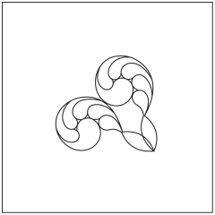 Carol's Feathers - Motif #3