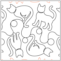 Cats - N - Yarn - Pantograph