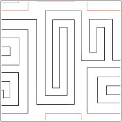 Celtic Maze - Pantograph