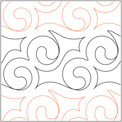 Celtic Scroll - Pantograph 