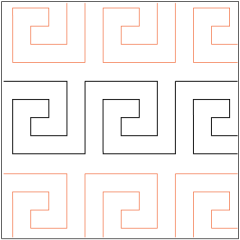 Celtic Square - Pantograph