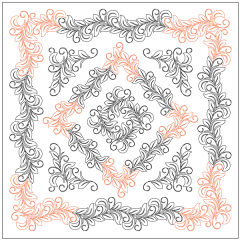 Central Park West - Wholecloth Set