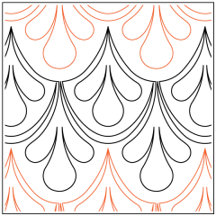 Chandelier Feathers - Pantograph