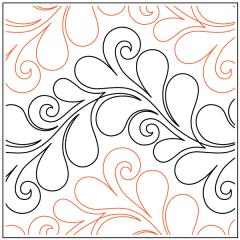 Chevron Feather - Pantograph