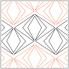 Chevron Tumblers - Pantograph