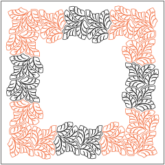 Cheyenne Feathers - Panto/Corner Set Layout