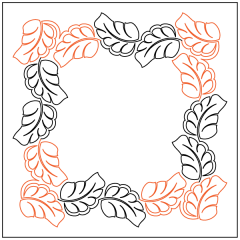 Cheyenne Feathers - Petite - Panto/Corner Set Layout