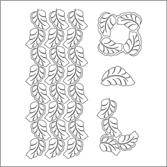 Cheyenne Feathers - Petite - Set