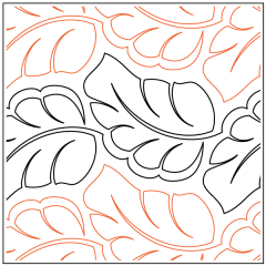 Cheyenne Feathers - Petite - Pantograph