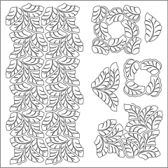 Cheyenne Feathers - Set