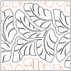 Cheyenne Feathers - Pantograph