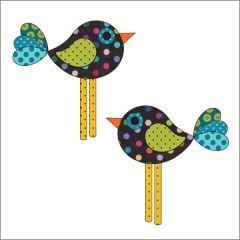 Chick-a-Dee - UE Basix - Applique