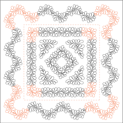 Chiffon - Wholecloth Set 