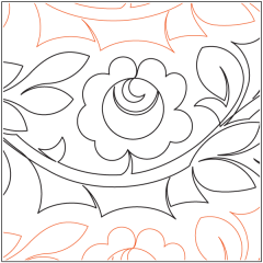 China Rose - Pantograph