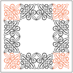  Chloe's Garden - Grande - Panto/Corner Set 