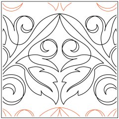 Chloe's Garden - Grande - Pantograph