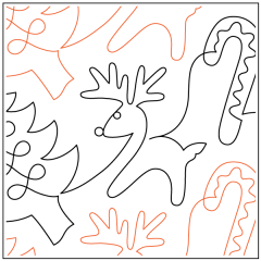 Christmas Cookies - Pantograph