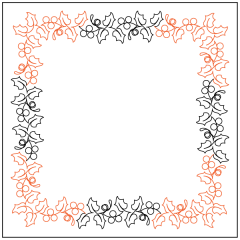 Christmas Holly - Petite - Panto/Corner Set Layout