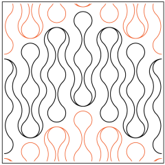 Christy's Lava Lamp #2 - Pantograph