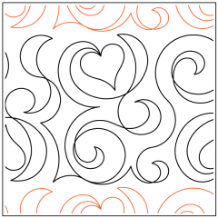 Christy's Rhapsody Heart - Pantograph