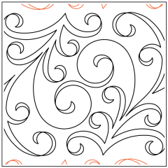 Christy's Tendrils #2 - Pantograph