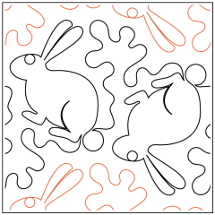 Chubby Bunnies - Pantograph