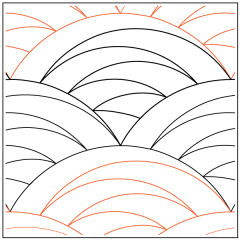 Clam Zig Zag - Pantograph