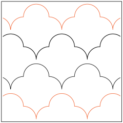 Clamshell - Scallop #1 - Pantograph