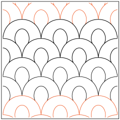 Clamshell with Teardrop - Pantograph