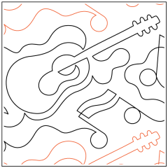 Classic Guitar - Pantograph