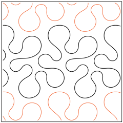 Classic Stipple - Pantograph