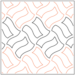 Classic Weave - Pantograph