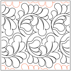 Climbing Feathers - Pantograph