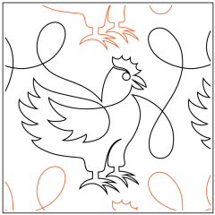  Cock-A-Doodle-Doo - Pantograph 