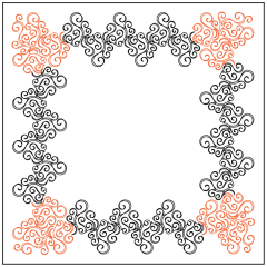 Confetti - Panto/Corner Layout