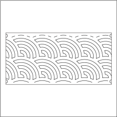 Continuous Baptist Fan - Design Board