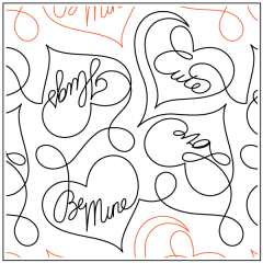 Conversation Hearts - Pantograph