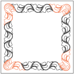 Corinthian Leaves #2 - Panto/Corner Layout