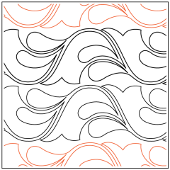 Corinthian Leaves #2 - Pantograph