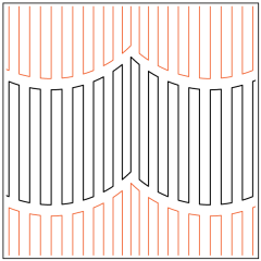 Corrugation #3 - Pantograph