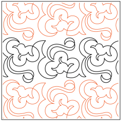 Cotton Blossoms - Petite - Pantograph
