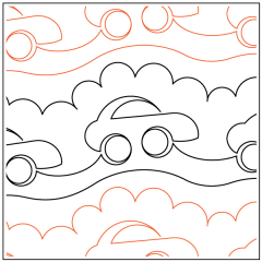 Country Road Route #1 - Pantograph