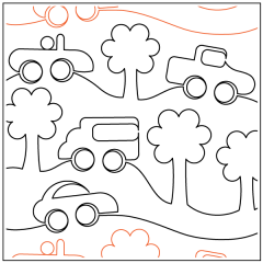 Country Road Route #3 - Pantograph