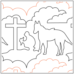 Cowboy at the Cross - Pantograph 