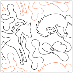 Cowboy - Round Up - Pantograph