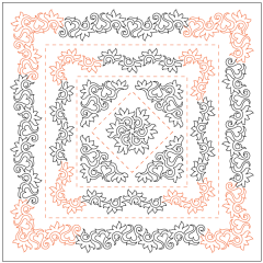 Crazy Little Thing - Wholecloth Set