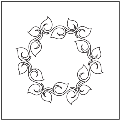 Crimson Rose - Block #4