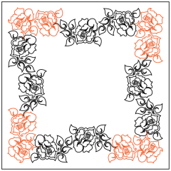 Crimson Rose - Panto/Corner Set Layout