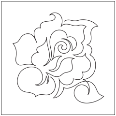 Crimson Rose - Motif