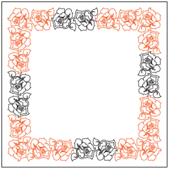 Crimson Rose - Petite - Panto/Corner - Layout